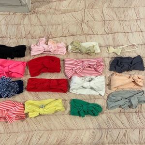 Baby Bling Headband Bows - MASSIVE LOT